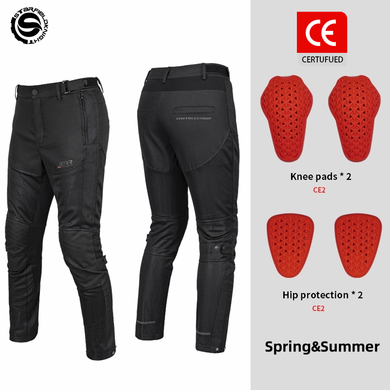 Motorcycle Gear For Woman - Yıldız alan şövalye yeni motosiklet sürme