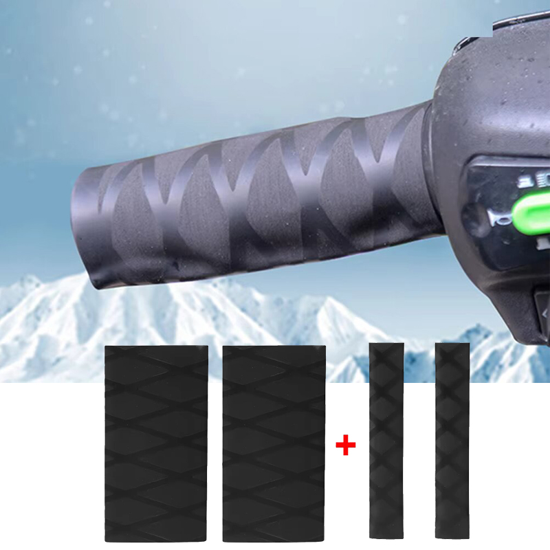 Handlebar Grip Heated - SEAMETAL motosiklet gidonu Kapakları Motosiklet Isıyla