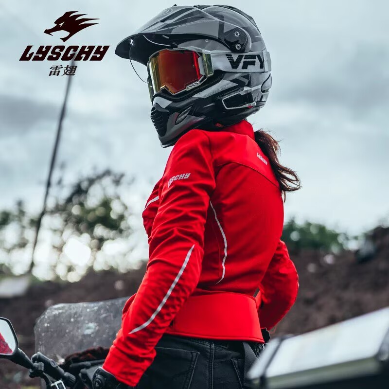 Motorcycle Gear For Woman - LYSCHY Motosiklet Ceket İlkbahar Yaz Erkek