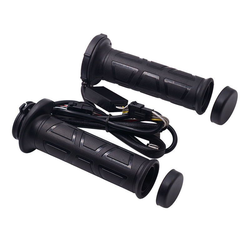 Handlebar Grip Heated - 22mm Motosiklet El Isıtmalı Sapları Elektrikli