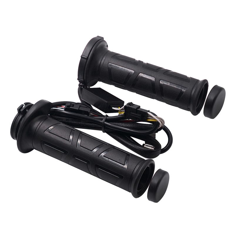 Handlebar Grip Heated - Profesyonel Kışlık Motosiklet Isıtmalı Tutamaklar 22Mm