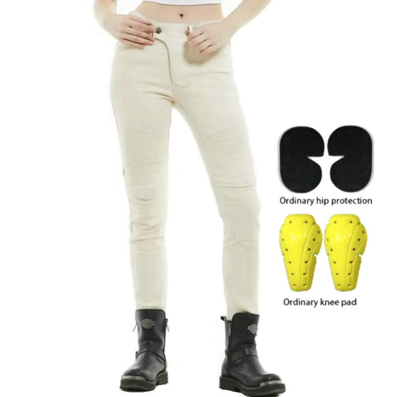 Motorcycle Gear For Woman - Volero Motosiklet Koruyucu Sürme Pantolon Kadın