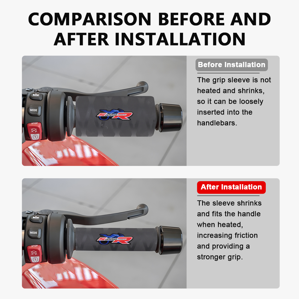 Motosiklet Isıyla Daralan Kolu - Handlebar Grip Heated incelemesi ve fiyatı