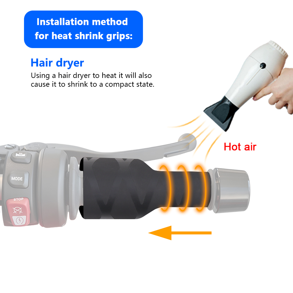 Motosiklet Isıyla Daralan Kolu - Handlebar Grip Heated incelemesi ve fiyatı