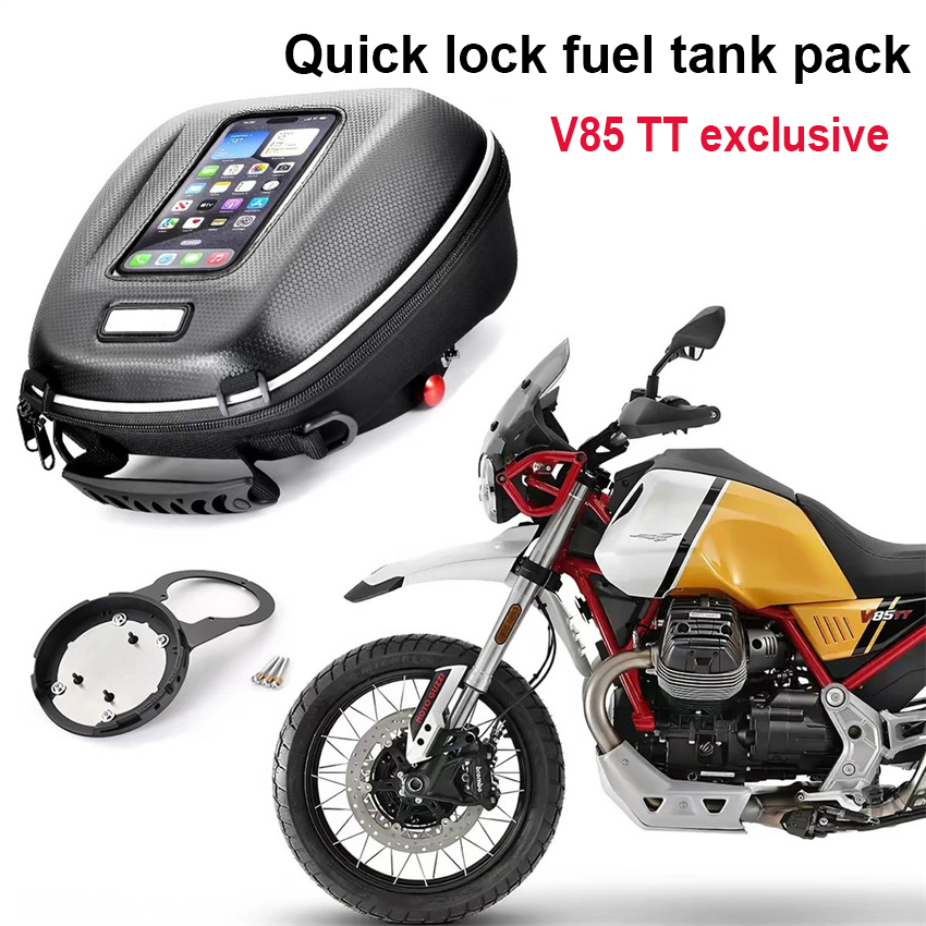 MOTO GUZZI V85 V85TT Tank Çant - Motorcycle Gear Backpack incelemesi ve fiyatı