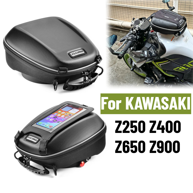 Tank Çantası KAWASAKI Z250 Z40 - Motorcycle Gear Backpack incelemesi ve fiyatı