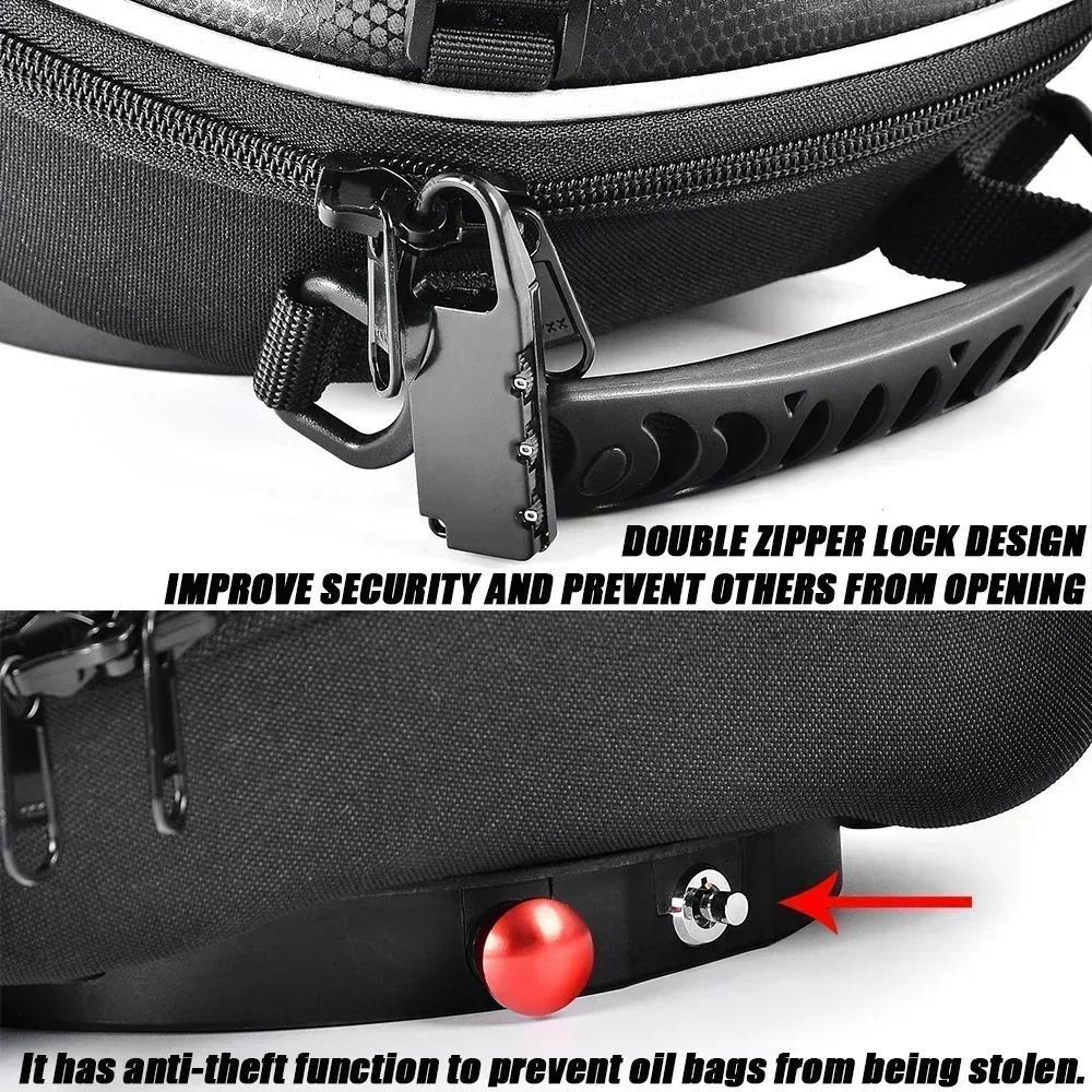 Tank Çantası KAWASAKI Z250 Z40 - Motorcycle Gear Backpack incelemesi ve fiyatı