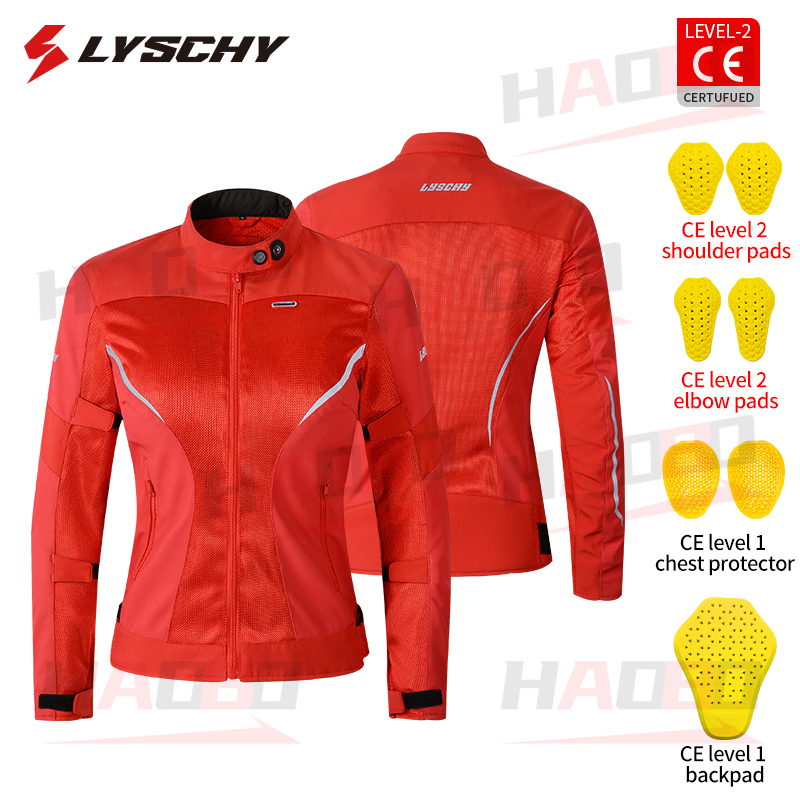 LYSCHY Motosiklet Ceket İlkbah - Motorcycle Gear For Woman incelemesi ve fiyatı