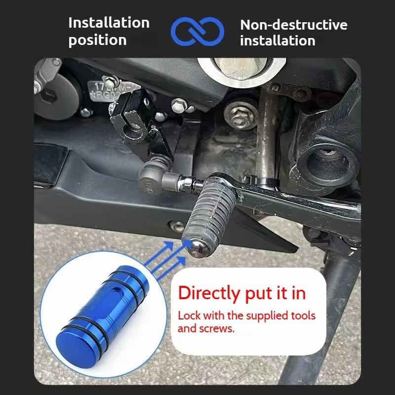 Motosiklet Vites Değiştirme Ko - Motorcycle Gear Lever Extender incelemesi ve fiyatı