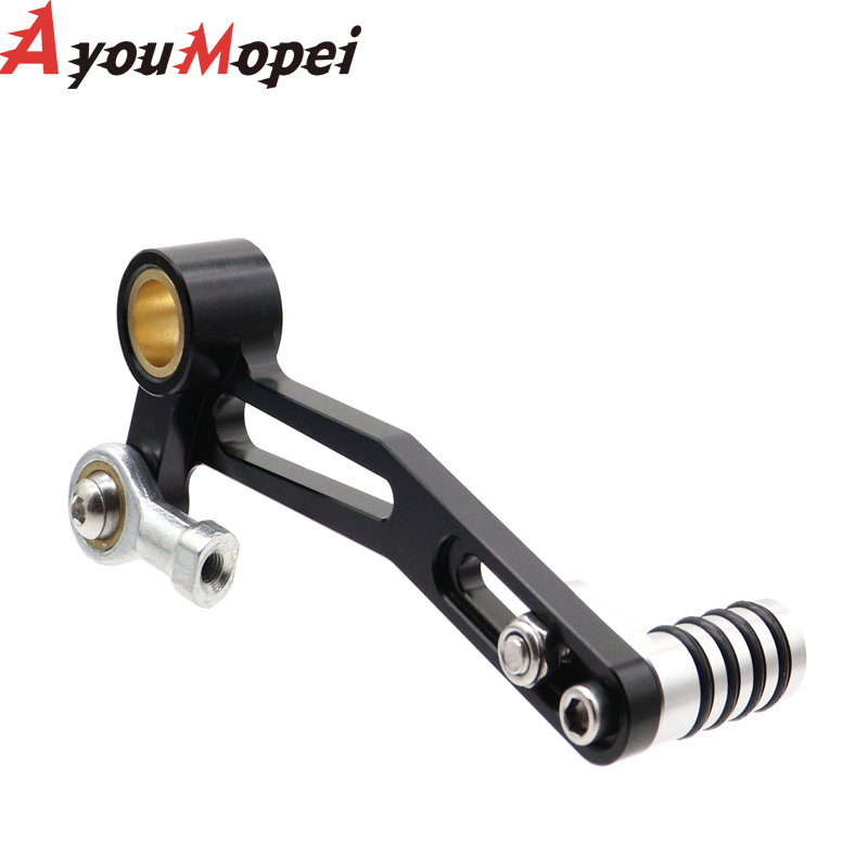 YAMAHA için Shifter pedalı vit - Motorcycle Gear Lever Extender incelemesi ve fiyatı