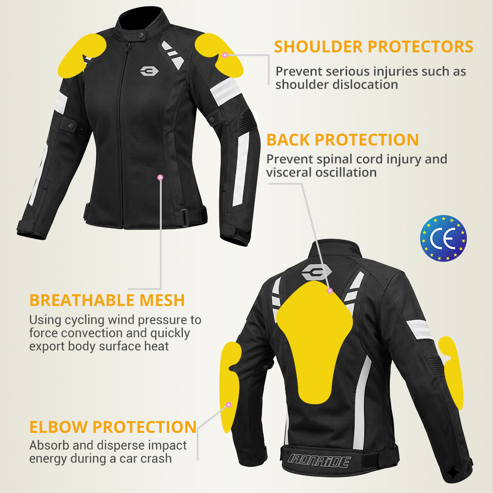 Kadın Motosiklet Ceketleri Nef - Motorcycle Gear For Woman incelemesi ve fiyatı