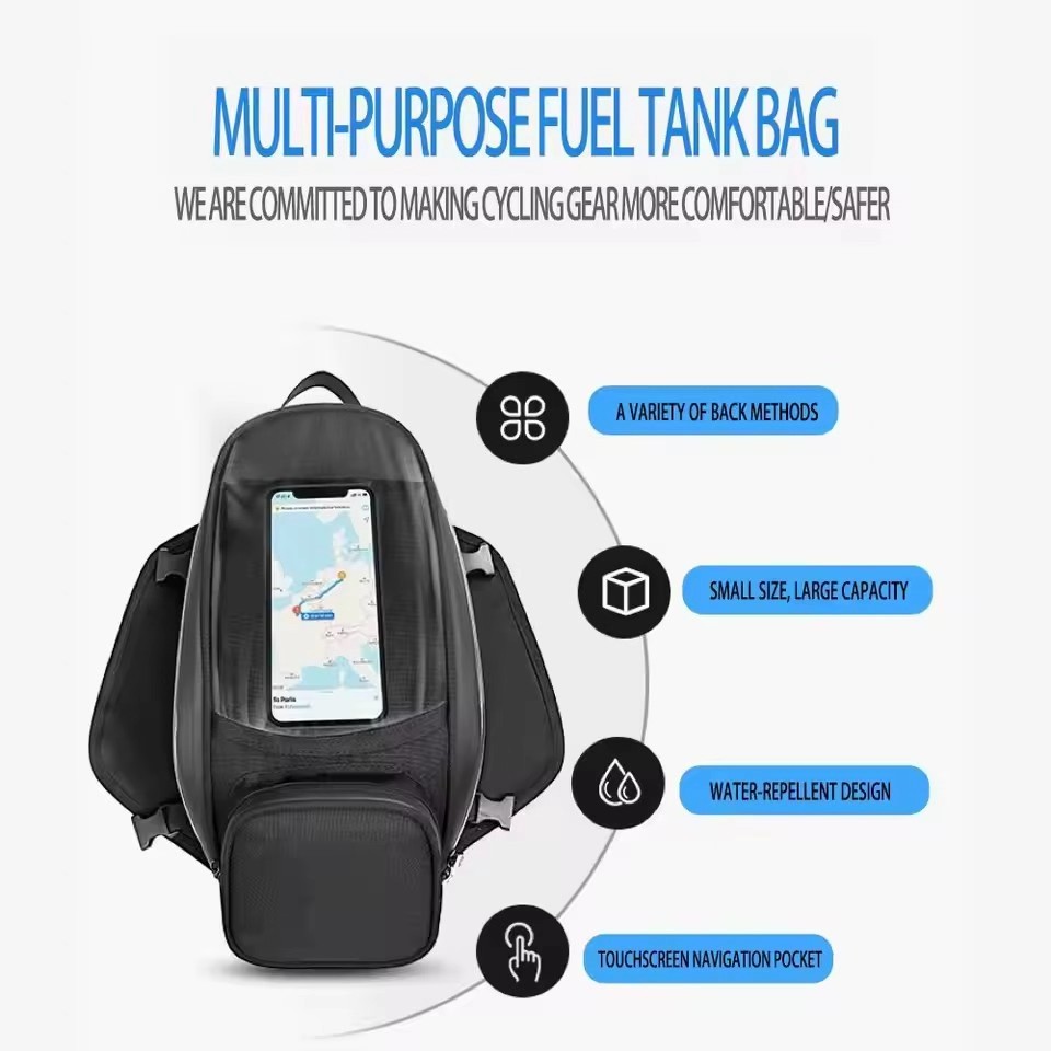 Motosiklet Yakıt Deposu Naviga - Motorcycle Gear Backpack incelemesi ve fiyatı