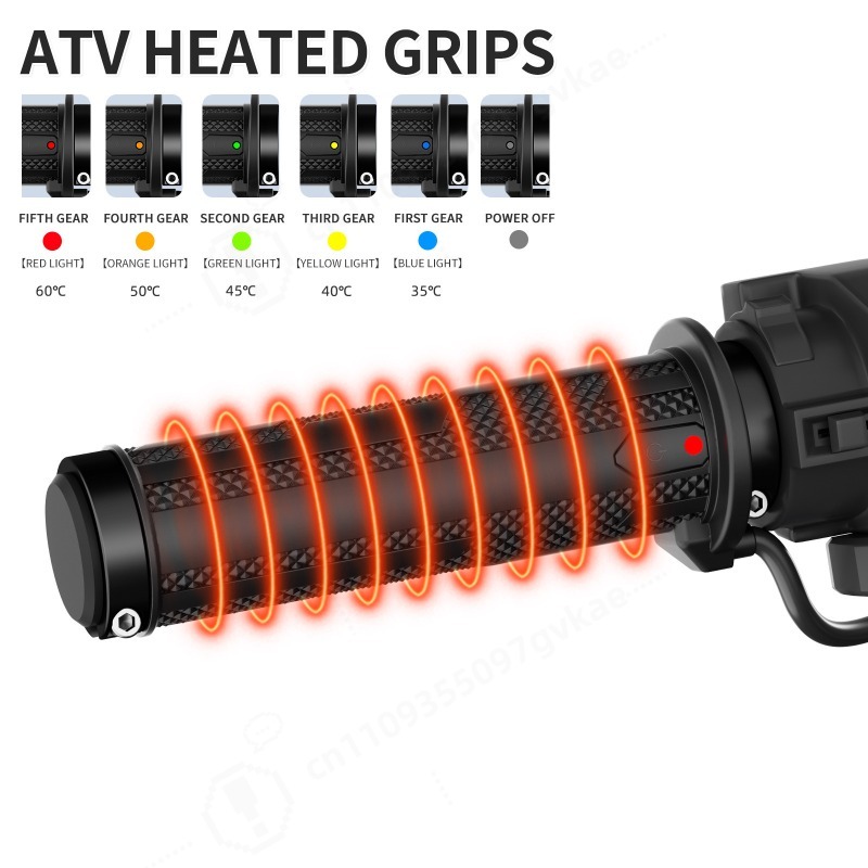 A3 ATV Isıtmalı Elcikler 4. Ne - Handlebar Grip Heated incelemesi ve fiyatı