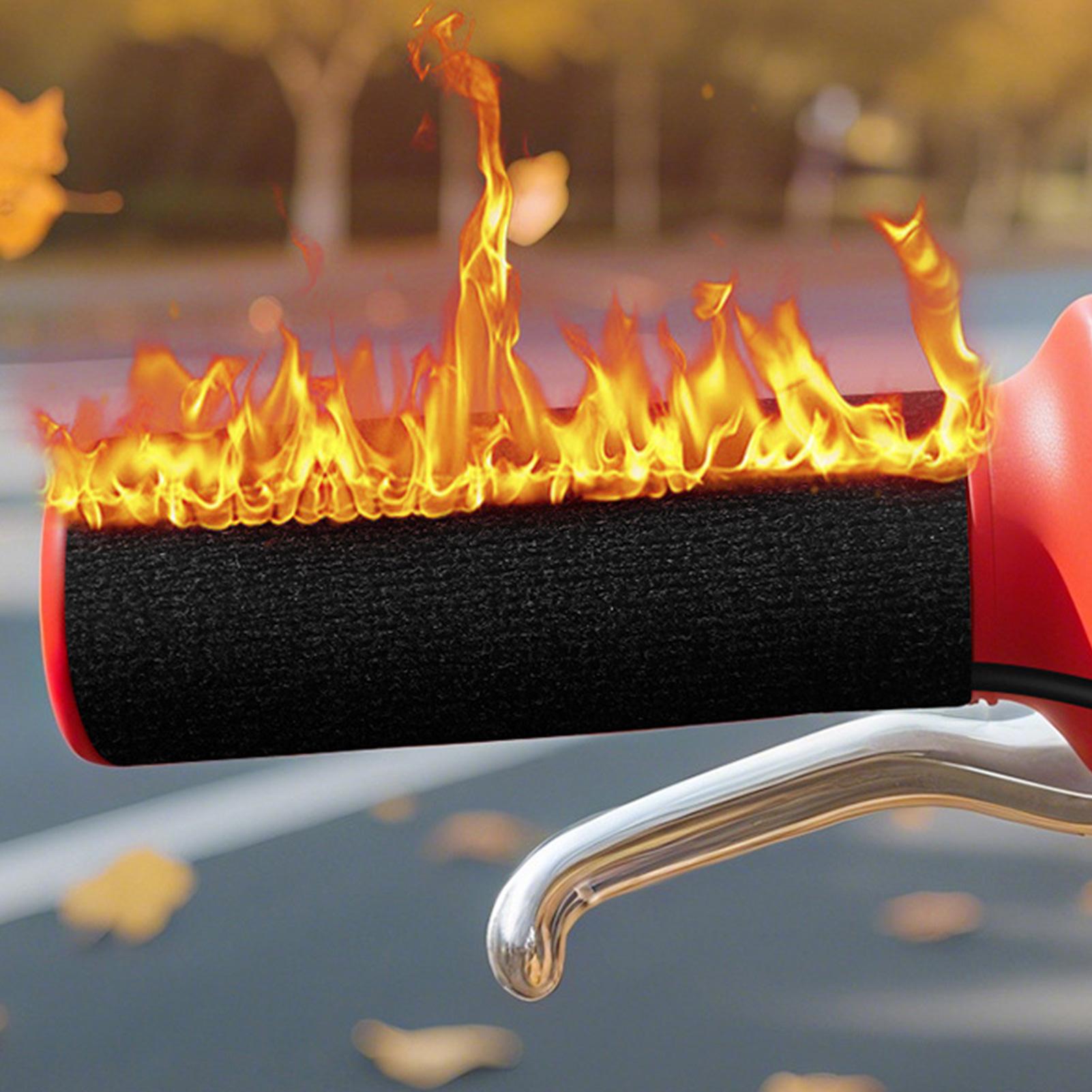 Isıtmalı motosiklet sapları 3  - Handlebar Grip Heated incelemesi ve fiyatı